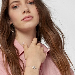 TOUS Silver Bracelet/ 712161500