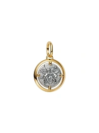 Pandora Talisman 14K Gold Plated Silver Charm/ 764088C01