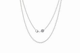 Ti Sento Silver Necklace/ 3771SI-48