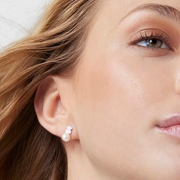 TOUS Silver Earring/ 615270135