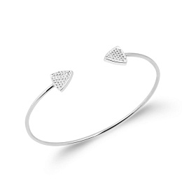 L'atelier Precieux Silver Bracelet/ 87319658