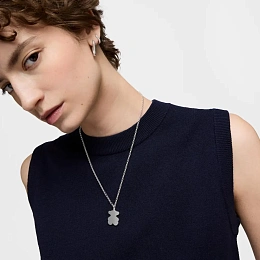 TOUS Silver Pendant/ 1004342600