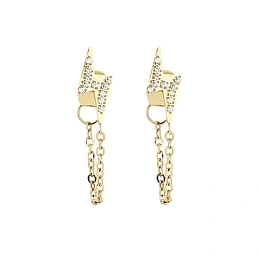 Zag Bijoux Ականջօղ/ SED13640-01WHT