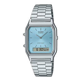 Casio General Женские Наручные часы/ AQ-230A-2A1MQYDF
