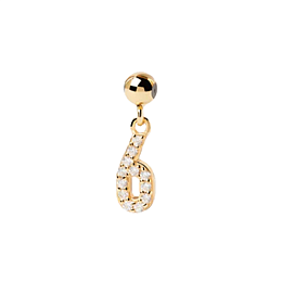 PDPAOLA 14K Gold Plated Silver Charm/ CH01-004-U