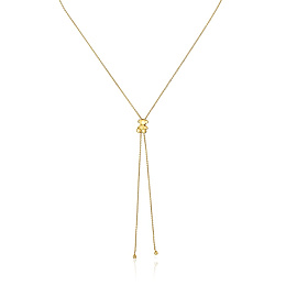 TOUS 18K Gold plated Silver Necklace/ 1004207600