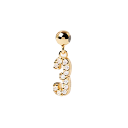 PDPAOLA 14K Gold Plated Silver Charm/ CH01-007-U