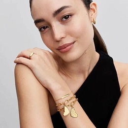 Pandora Moments 14K Ոսկեպատ Կախազարդ/ 364015C00