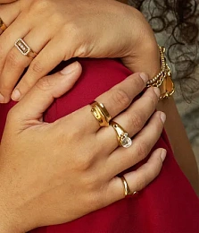 Zag Bijoux Մատանի/ SRL26817-01UNI