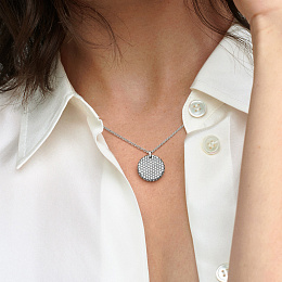 PANDORA Timeless Silver Necklace/ 392632C01-45