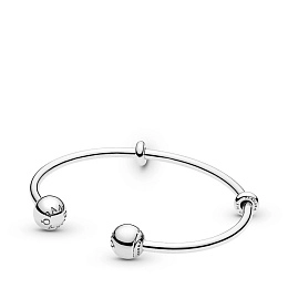 PANDORA Moments Արծաթյա Թևնոց/ 596477-2