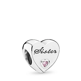 PANDORA Moments Silver Charm/ 791946PCZ