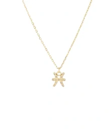Zag Bijoux Necklace / Pisces / SNS19848-01WHT
