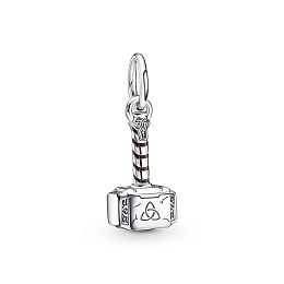 PANDORA Marvel Silver Charm/ 790483C01