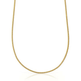 TOUS 18K Gold plated Silver Necklace/ 911902498