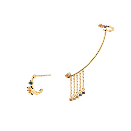 PDPAOLA 18K Ոսկեպատ Արծաթյա Քաֆֆ/ AR01-307-U