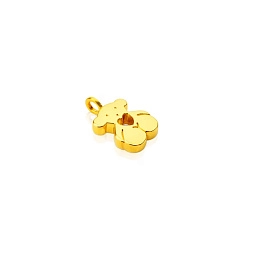TOUS 18K Gold Pendant/ 615900372