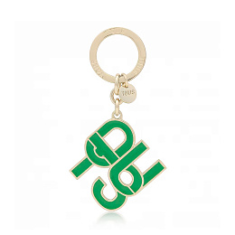 ZN.LAT.RE,KEYCHAIN COLORS T MANIF GREEN