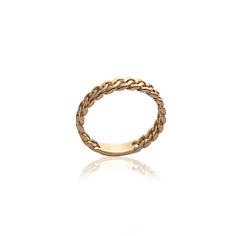 RING 18 KT GOLD PLATED