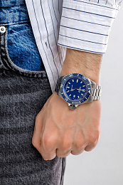 Skydiver - Neptunian / Automatic 3 hands/Stainless