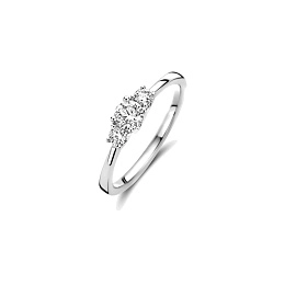 Blush Lab-Grown Diamonds 14K White gold Ring/ LG1007W-54