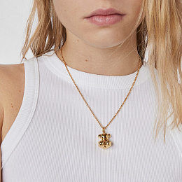 TOUS Արծաթյա Կախազարդ 18K Ոսկեպատ/211564560