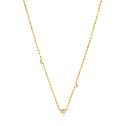 Ania Haie 14K Gold Necklace/ NAU001-04YG