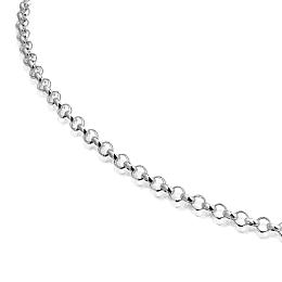 SILVER CHAIN 42CM