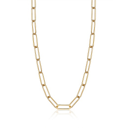Ania Haie 14K Gold Plated Silver Necklace/ N046-03G