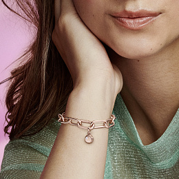 PANDORA Me 14K Վարդագույն ոսկու պատվածքով Արծաթյա Չարմ/ 789661C01