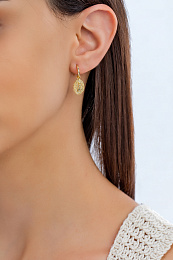 NIKA MINI HOOP EARRINGS