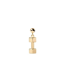 PDPAOLA 18K Gold Plated Silver Charm/ CH01-214-U