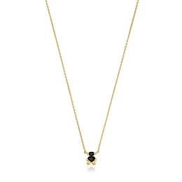 TOUS 18K Gold Plated Silver Pendant/ 1004225700