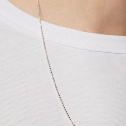 TOUS Silver Necklace/ 611902800