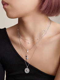 Ania Haie Silver Necklace/ N061-04H