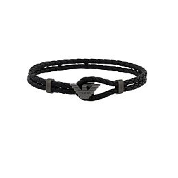 Emporio Armani Кожаный браслет/ EGS3322060