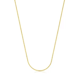 TOUS 18K Gold plated Silver Necklace/ 111900120