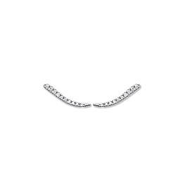 L'atelier Precieux Серебряные Серьги/ 1541210