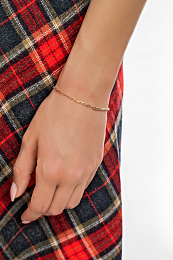Maison de la Bijouterie 18K Gold Plated Bracelet/ 97353118