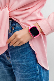 4G Kids Smart Watch KT10 Pink