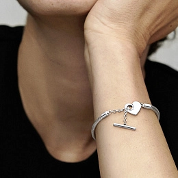 PANDORA Moments Արծաթյա Թևնոց/ 599285C00-17