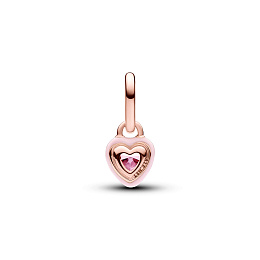 PANDORA 14K Rose Gold plated Charm/783042C01