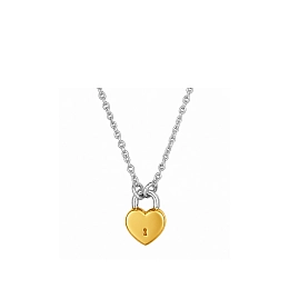 TOUS Серебряное ожерелье с позолотой 18K/ 1004625300