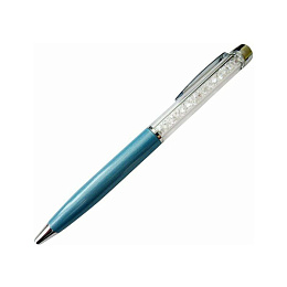 Crystal Luxury Pen dark blue