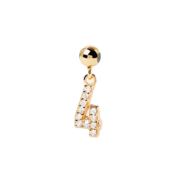 PDPAOLA 14K Gold Plated Silver Charm/ CH01-006-U