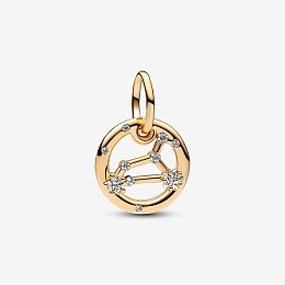 PANDORA Moments 14K Gold Plated Silver Charm/ 762725C01