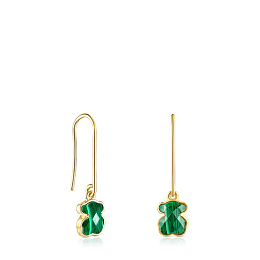 TOUS 18K Gold plated Earring/015433570