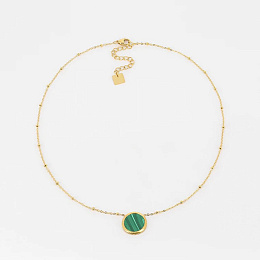 Zag Bijoux Ожерелье/ SNS18338-01GRN