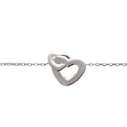 L'atelier Precieux Silver Bracelet/ 72134718