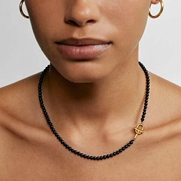 TOUS 18K Gold plated Silver Necklace/ 311692710